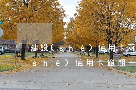 建設(shè)信用卡兩萬逾期一年(建設(shè)信用卡逾期一個月)