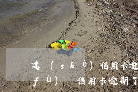 建設(shè)信用卡逾期可以信用恢復(fù)嗎(信用卡逾期了還能申請信用卡嗎)