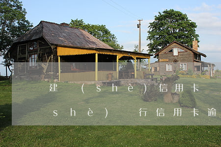 建設(shè)信用卡還款逾期一天(建設(shè)銀行信用卡逾期一天有影響嗎)