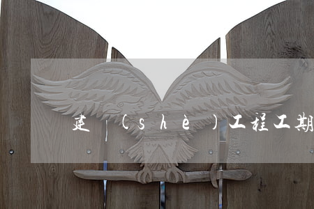 建設(shè)工程工期延誤責任認定問題