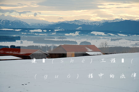 建設(shè)工程質(zhì)量控制過(guò)程中的法律風(fēng)險(xiǎn)及防范