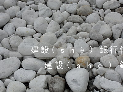 建設(shè)銀行信用卡有額度卻還不上-建設(shè)銀行信用卡有額度卻還不上怎么辦