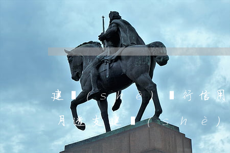 建設(shè)銀行信用卡當(dāng)月透支(建設(shè)銀行信用卡每月幾號出賬單)