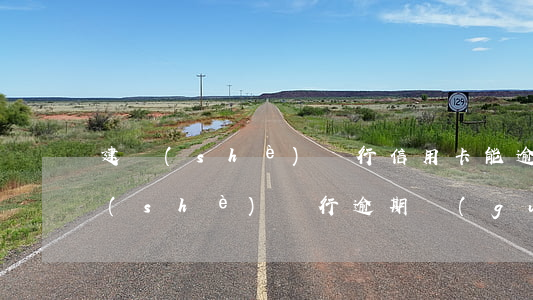 建設(shè)銀行信用卡能逾期多久(建設(shè)銀行逾期過(guò),以后還可以辦理信用卡嗎)