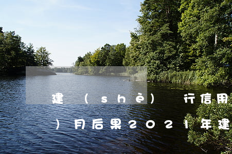 建設(shè)銀行信用卡逾期3個(gè)月后果(2021年建設(shè)銀行信用卡逾期新法規(guī))