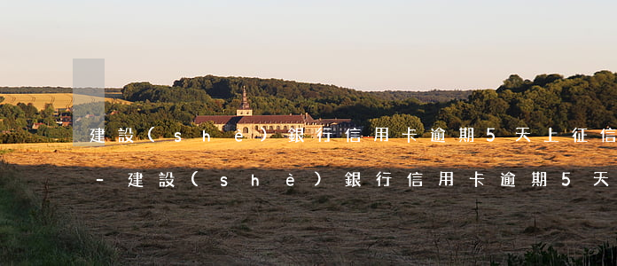 建設(shè)銀行信用卡逾期5天上征信-建設(shè)銀行信用卡逾期5天上征信嗎嚴(yán)重嗎