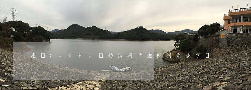 建設(shè)銀行信用卡逾期利率多少錢