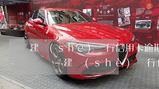 建設(shè)銀行信用卡逾期多久上征信記錄-建設(shè)銀行信用卡逾期多久上征信記錄啊