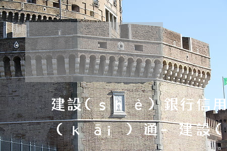 建設(shè)銀行信用卡逾期多久可以開(kāi)通-建設(shè)銀行信用卡逾期多久可以開(kāi)通分期還款