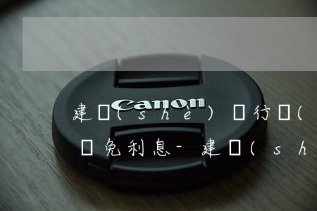 建設(shè)銀行協(xié)商不同意減免利息-建設(shè)銀行協(xié)商分期有減免嗎