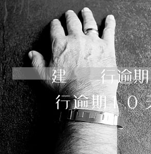 建設銀行逾期10天會不會上征信-建設銀行逾期10天會不會上征信報告