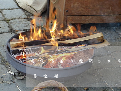 建设信用卡逾期50几天(建设信用卡多久才算逾期)