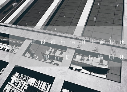 建设银行信用卡逾期还能办理储蓄卡吗-建设银行信用卡逾期还能办理储蓄卡吗
