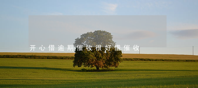 开心借逾期催收 很好借催收