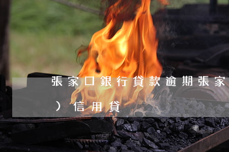 張家口銀行貸款逾期(張家口銀行企業(yè)信用貸)