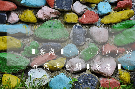 張家港農(nóng)村商業(yè)銀行信用卡逾期(張家港農(nóng)村商業(yè)銀行信用卡逾期了)