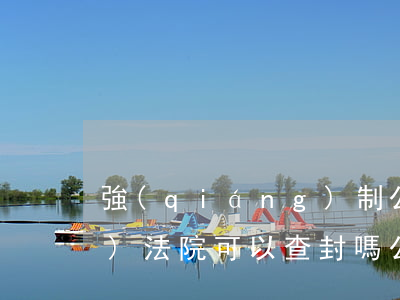 強(qiáng)制公證的房產(chǎn)法院可以查封嗎(公產(chǎn)房可以被法院強(qiáng)制拍賣(mài)嗎)
