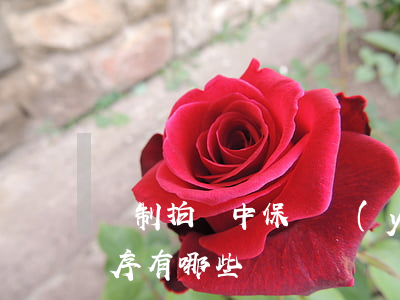 強制拍賣中保護優(yōu)先購買權的程序有哪些