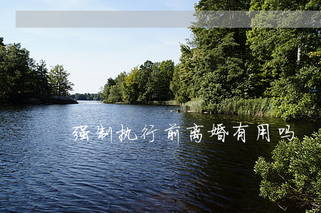 强制执行前离婚有用吗