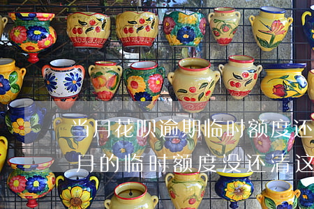 当月花呗逾期临时额度还会来么-花呗上个月的临时额度没还清这个月还会有吗