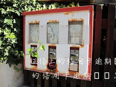 征信上的信用卡逾期記錄怎么消除-征信上的信用卡逾期記錄怎么消除掉