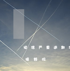 征信严重逾期信用卡还能提额吗(有逾期还能提额吗)