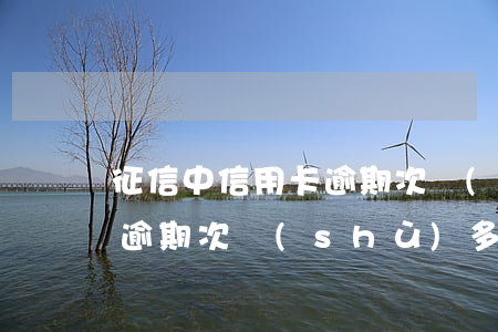 征信中信用卡逾期次數(shù)多(信用卡逾期次數(shù)多了影響貸款怎么辦)