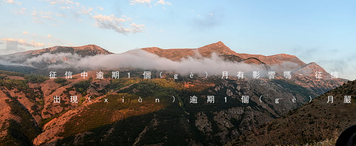 征信中逾期1個(gè)月有影響嗎-征信出現(xiàn)逾期1個(gè)月嚴(yán)重嗎