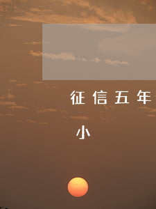征信五年內(nèi)有15次逾期金額很小