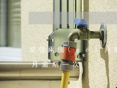 征信兩個(gè)月逾期(征信兩個(gè)月逾期一次)