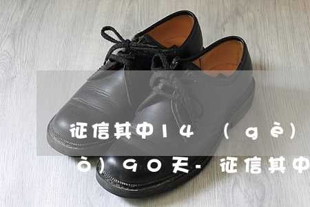征信其中14個(gè)月逾期超過(guò)90天-征信其中14個(gè)月逾期超過(guò)90天怎么辦