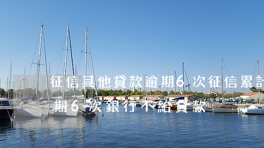 征信其他貸款逾期6次(征信累計(jì)逾期6次銀行不給貸款)