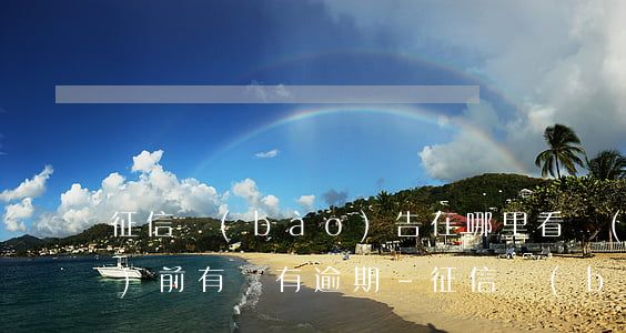征信報(bào)告在哪里看當(dāng)前有沒有逾期-征信報(bào)告在哪里看當(dāng)前有沒有逾期記錄