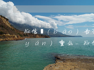 征信報(bào)告有逾期記錄18條嚴(yán)重么-征信報(bào)告上有逾期180天以上