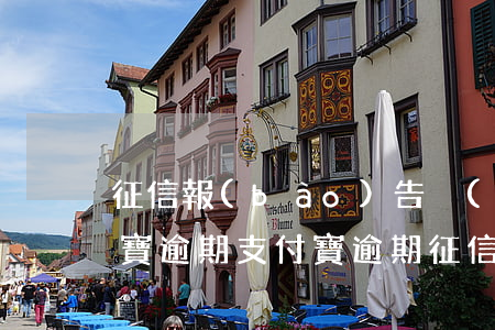 征信報(bào)告沒(méi)查到支付寶逾期 支付寶逾期征信問(wèn)題