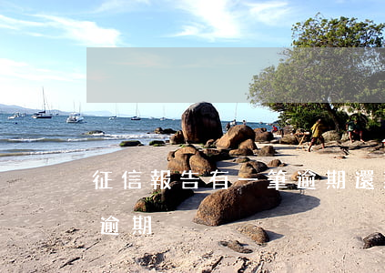 征信報告有一筆逾期還款(征信報告里有一筆逾期)