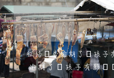 征信報告逾期了對孩子有影響嗎-征信報告逾期了對孩子有影響嗎怎么辦