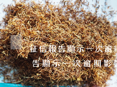 征信報告顯示一次逾期影響政審嗎-征信報告顯示一次逾期影響政審嗎怎么辦