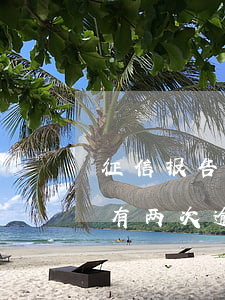 征信报告有两次逾期有什么事吗-征信报告有两次逾期有什么事吗怎么办