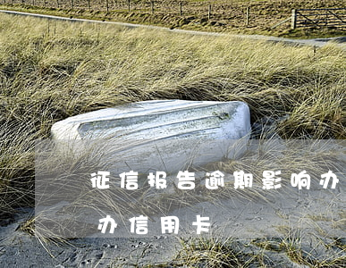 征信报告逾期影响办信用卡吗(征信当前逾期办信用卡)