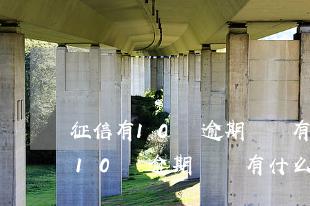 征信有10條逾期記錄有什么影響-征信有10條逾期記錄有什么影響嗎