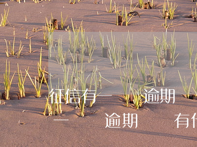 征信有一兩條逾期記錄有什么影響-征信有一兩條逾期記錄有什么影響嗎