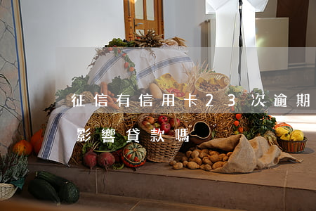 征信有信用卡23次逾期(信用卡有3次逾期影響貸款嗎)