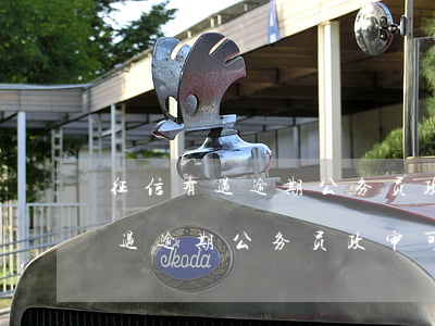 征信有过逾期公务员政审可以过吗-征信有过逾期公务员政审可以过吗知乎