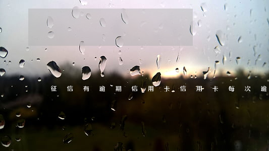 征信有逾期信用卡（信用卡每次逾期都上征信）