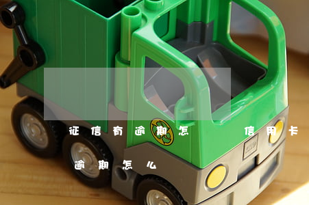 征信有逾期怎樣辦信用卡 征信有一個信用卡逾期怎么辦