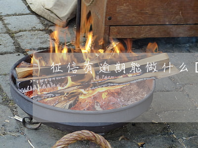 征信有逾期能做什么貸款(征信逾期能貸款嗎)