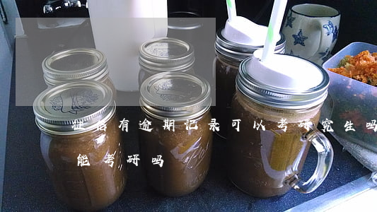 征信有逾期记录可以考研究生吗-征信逾期能考研吗