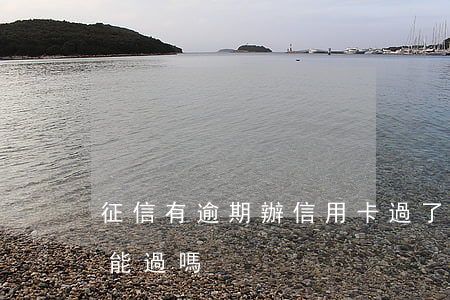 征信有逾期辦信用卡過了(征信有逾期信用卡能過嗎)