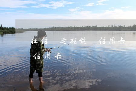 征信無逾期能辦信用卡嗎(征信逾期能不能辦信用卡)
